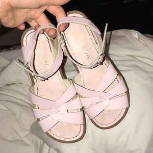 Salt water sandals